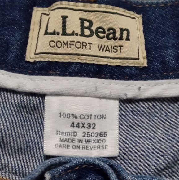 Classic Blue Men's Relaxed Jeans - Picture 4 of 6